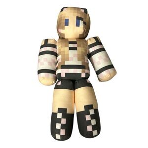Minecraft 16” Plush by Happy Toy Machine – Gamer Collectible Rare